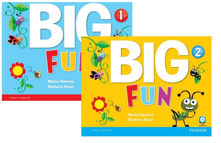 تدریس کتاب های big fun 