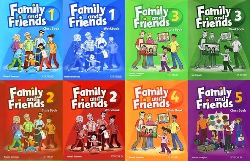  كتاب معلم family and friends 1